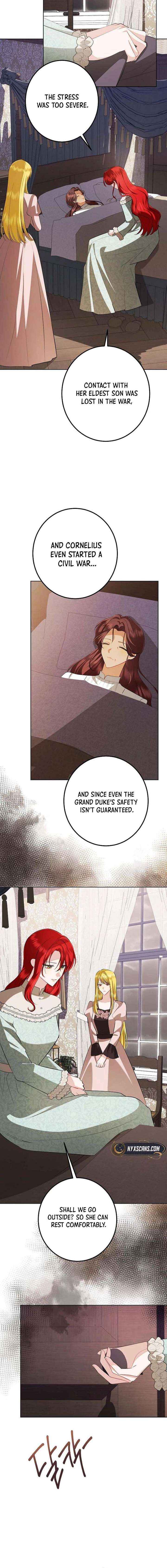 Became a Black Flower Chapter 75 page 11 - 