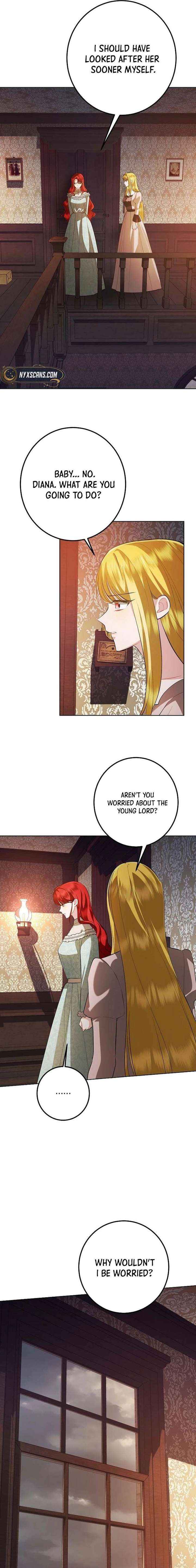 Became a Black Flower Chapter 75 page 12 - 