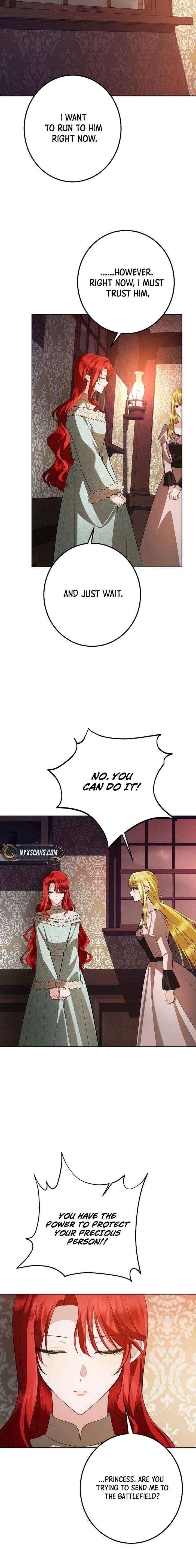 Became a Black Flower Chapter 75 page 13 - 