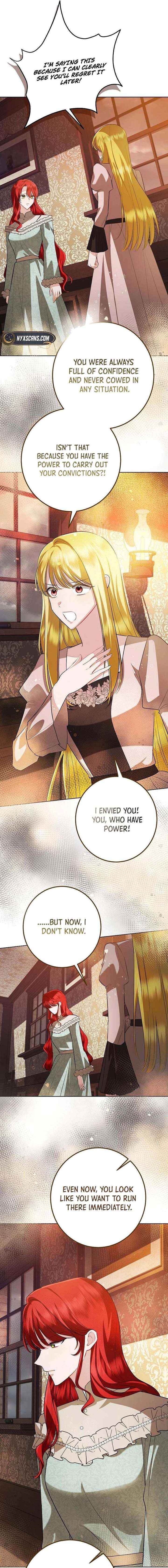 Became a Black Flower Chapter 75 page 14 - 