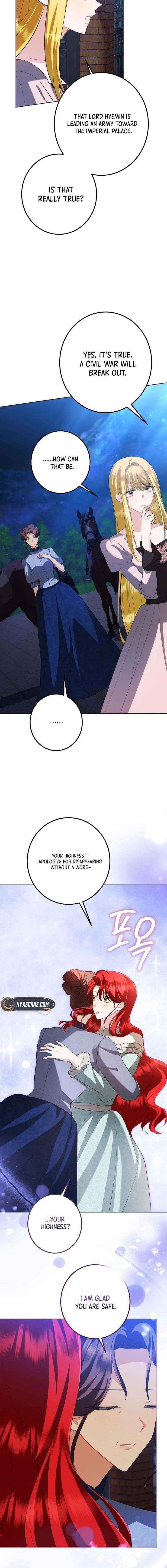 Became a Black Flower Chapter 75 page 9 - 