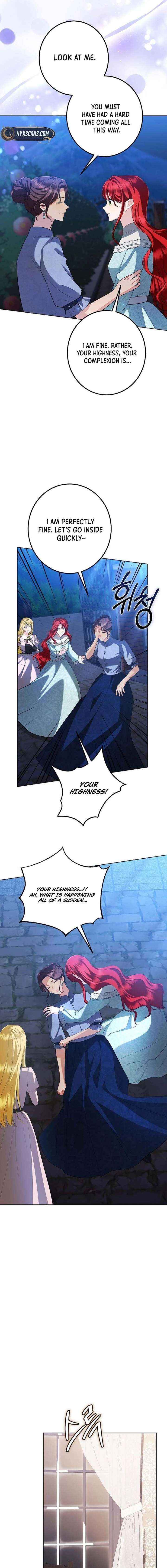 Became a Black Flower Chapter 75 page 10 - 