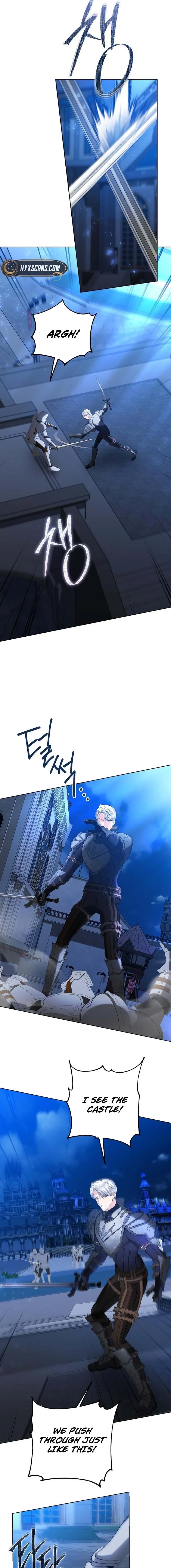 Became a Black Flower Chapter 76 page 11 - 