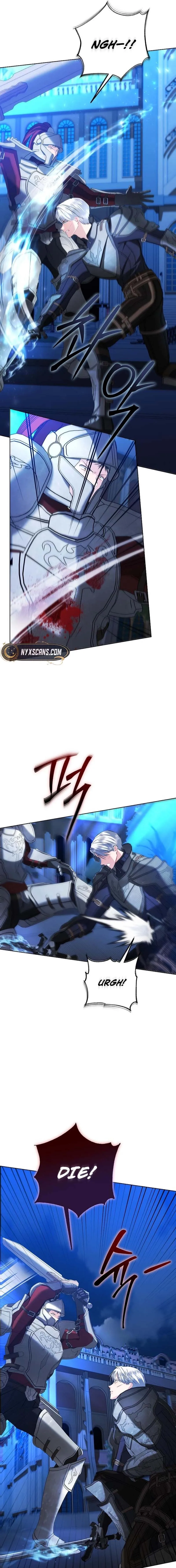 Became a Black Flower Chapter 76 page 15 - 