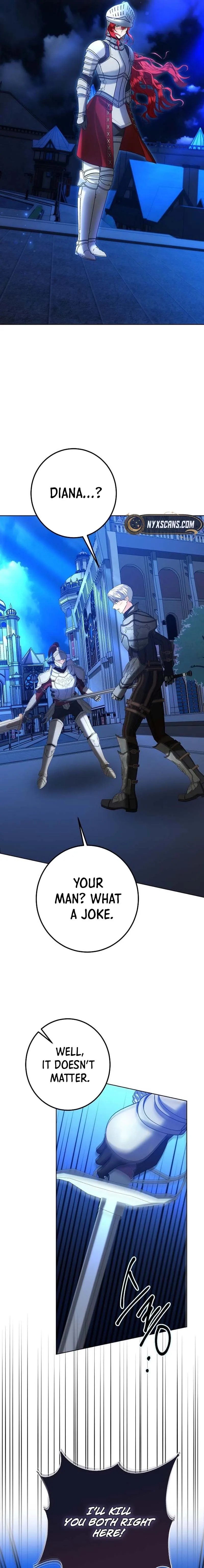 Became a Black Flower Chapter 76 page 17 - 