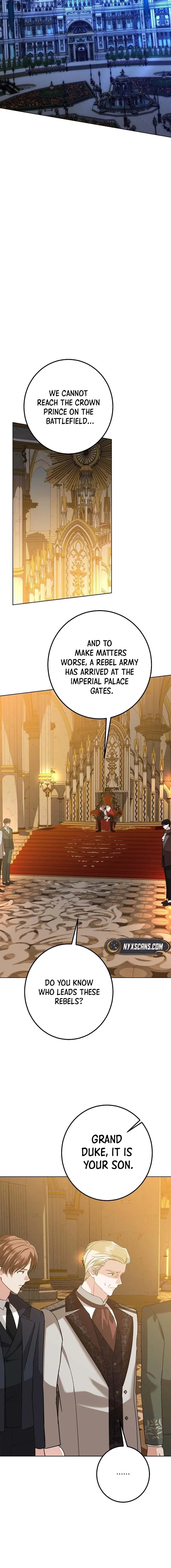 Became a Black Flower Chapter 76 page 8 - 