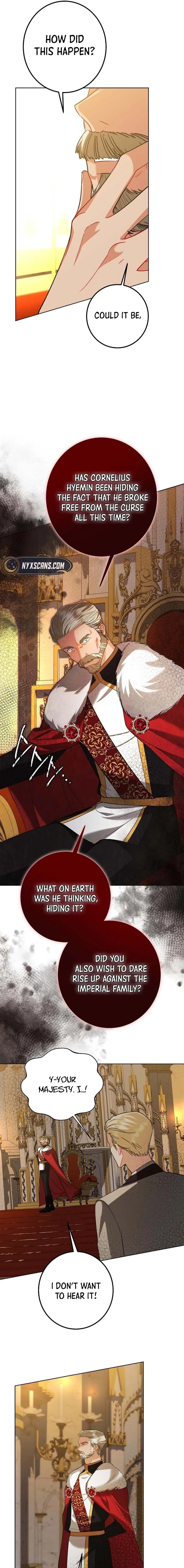 Became a Black Flower Chapter 76 page 9 - 