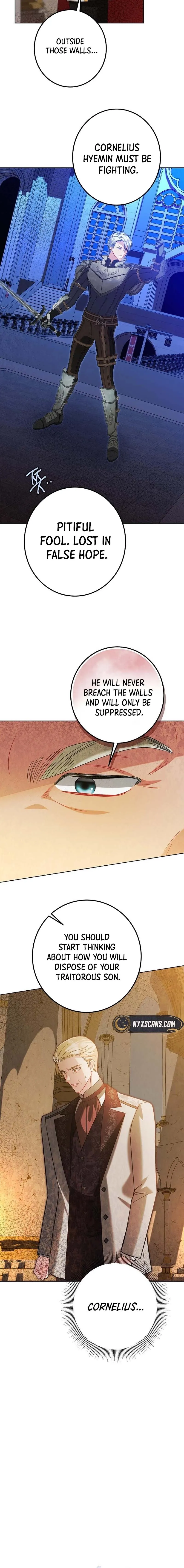 Became a Black Flower Chapter 76 page 10 - 