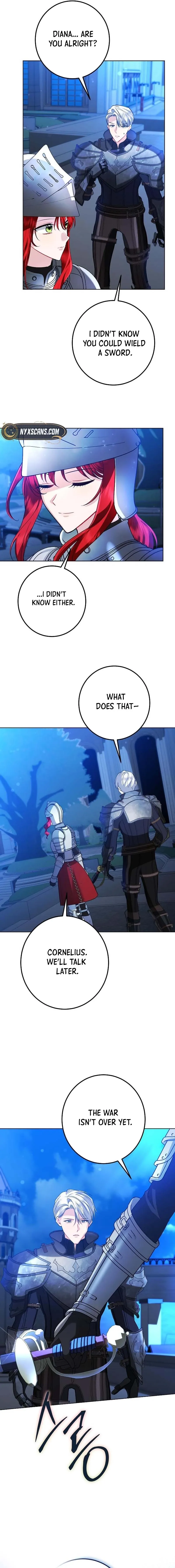 Became a Black Flower Chapter 77 page 11 - 