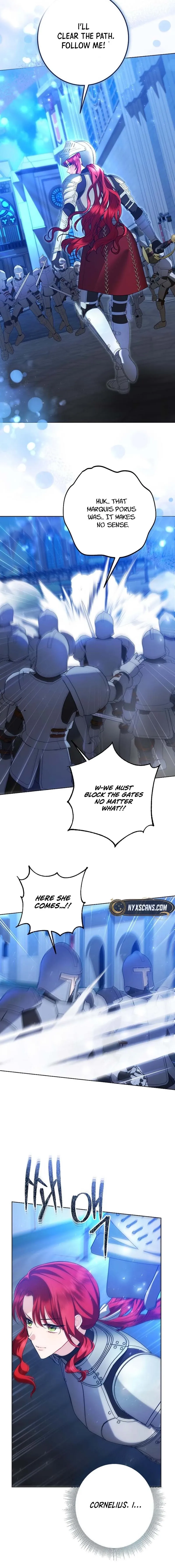 Became a Black Flower Chapter 77 page 12 - 