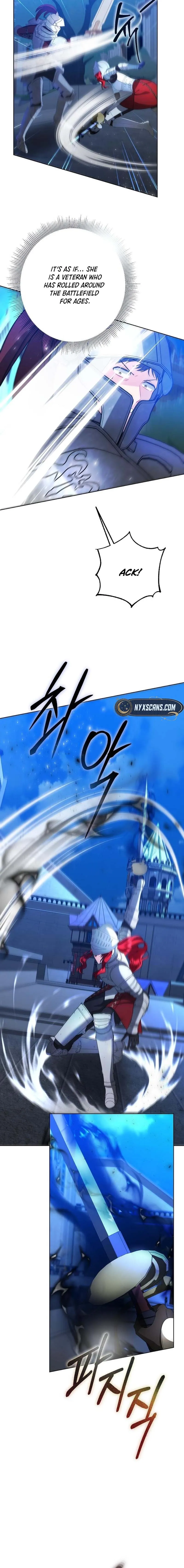 Became a Black Flower Chapter 77 page 8 - 