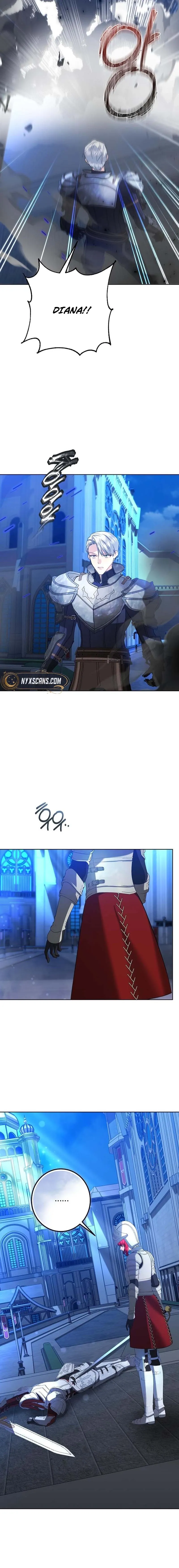 Became a Black Flower Chapter 77 page 10 - 