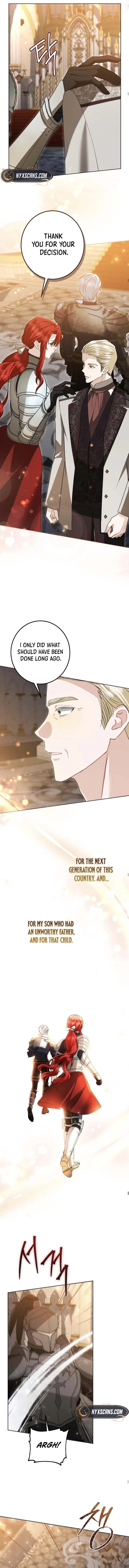 Became a Black Flower Chapter 78 page 11 - 
