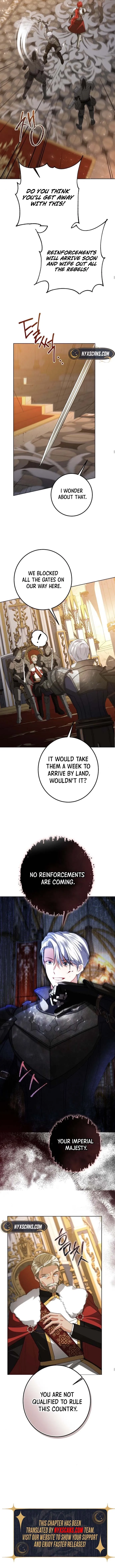 Became a Black Flower Chapter 78 page 12 - 