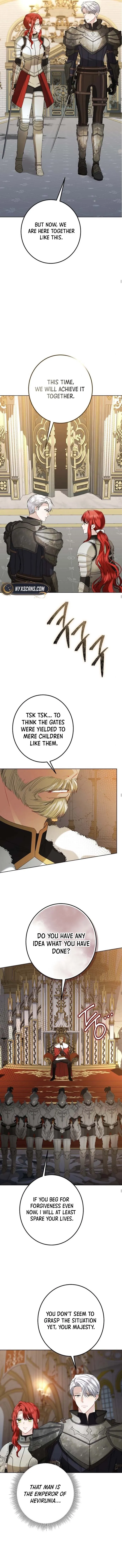 Became a Black Flower Chapter 78 page 7 - 