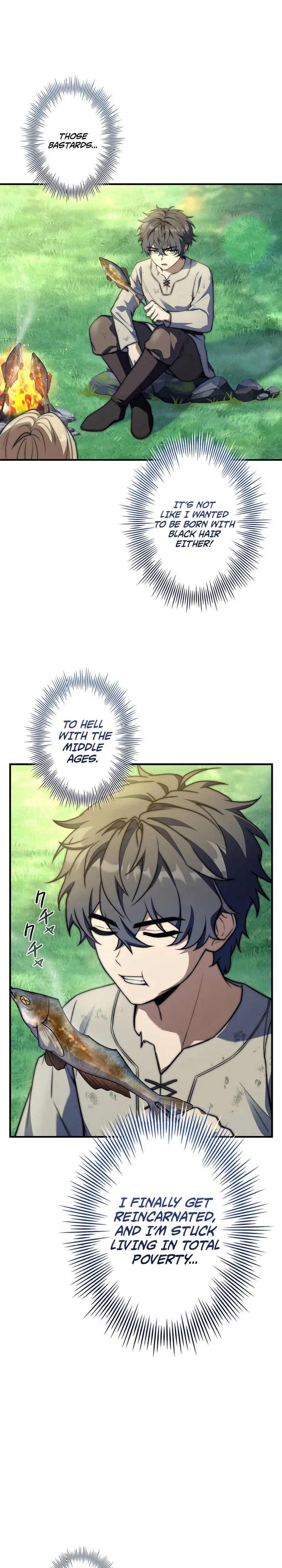 Became a Medieval Fantasy Wizard Chapter 1 page 17 - 