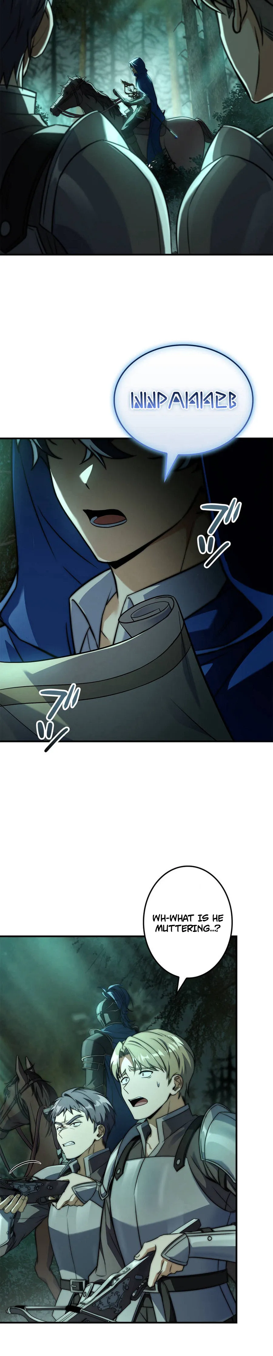 Became a Medieval Fantasy Wizard Chapter 1 page 3 - 