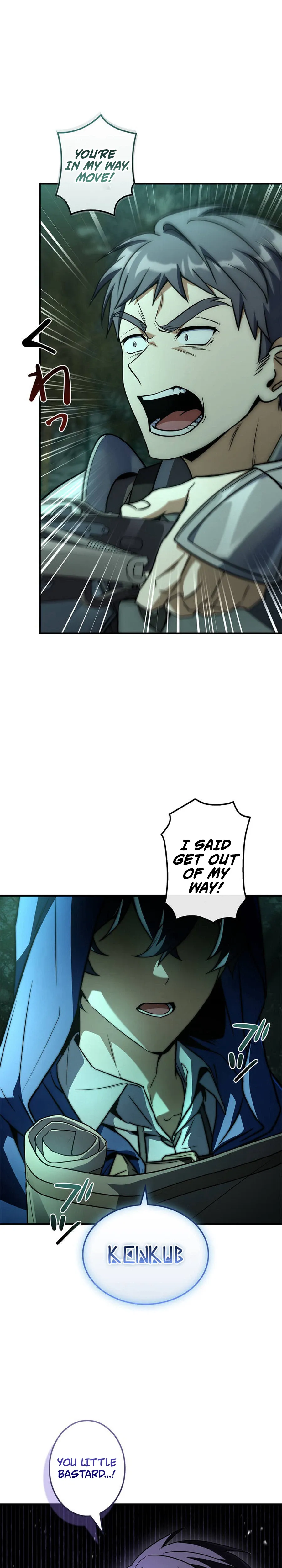 Became a Medieval Fantasy Wizard Chapter 1 page 4 - 