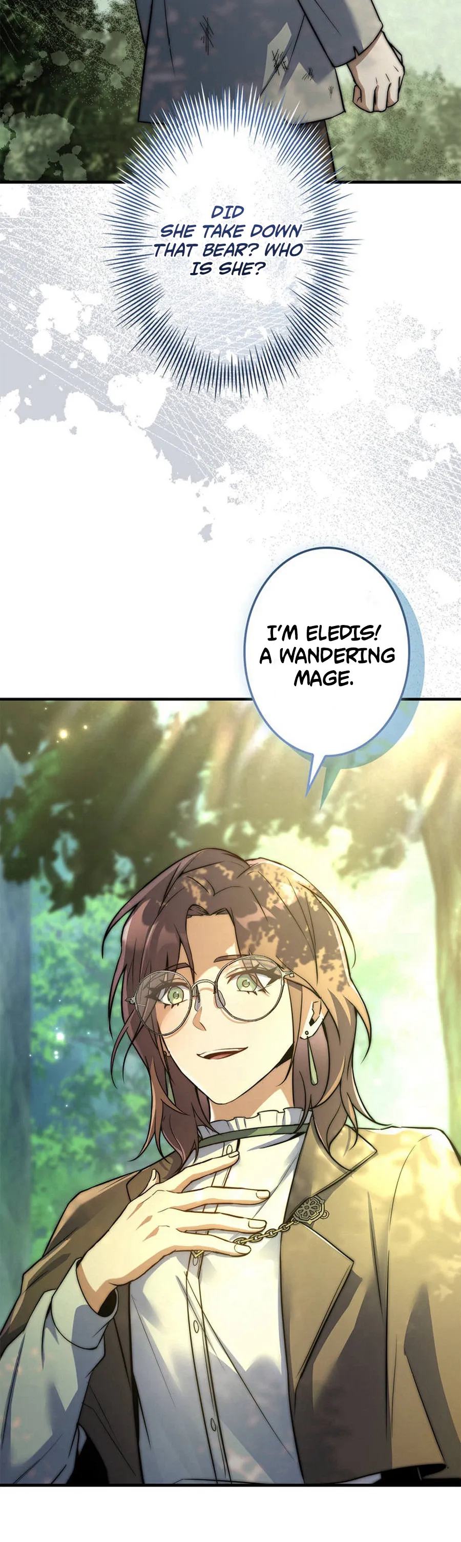Became a Medieval Fantasy Wizard Chapter 1 page 36 - 