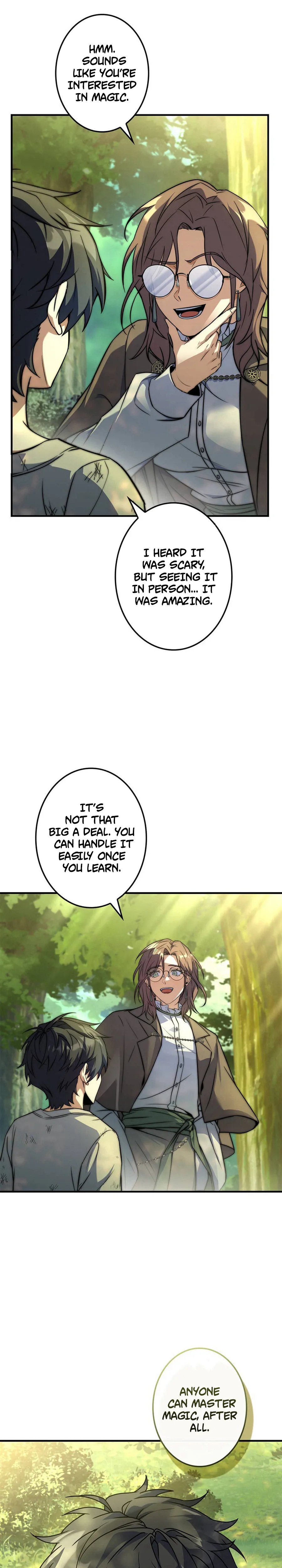 Became a Medieval Fantasy Wizard Chapter 1 page 48 - 