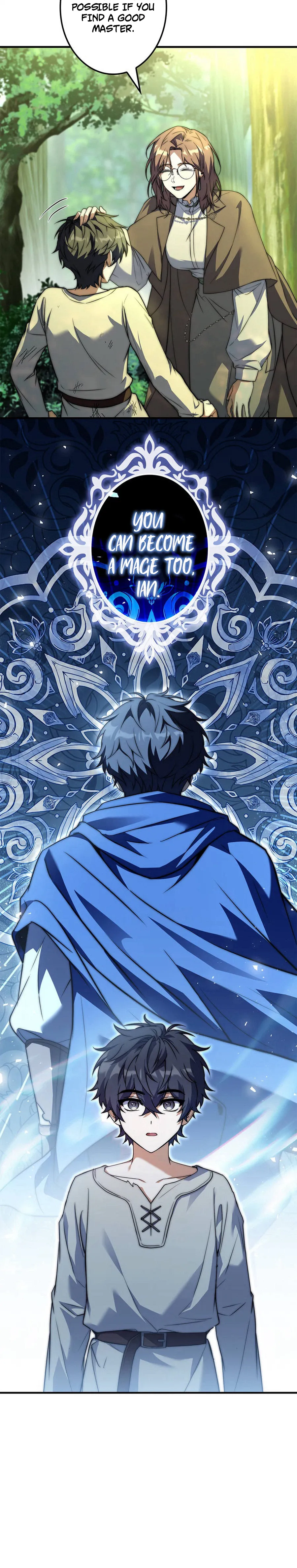 Became a Medieval Fantasy Wizard Chapter 1 page 51 - 