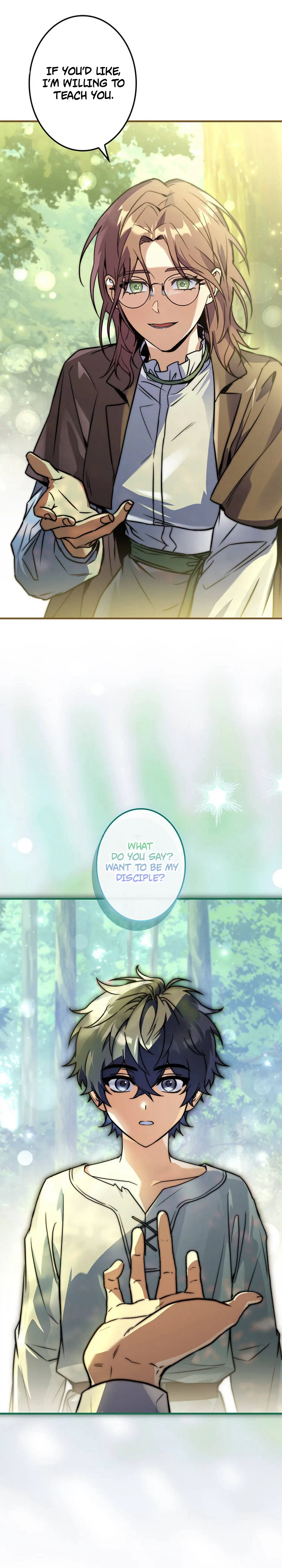 Became a Medieval Fantasy Wizard Chapter 1 page 52 - 