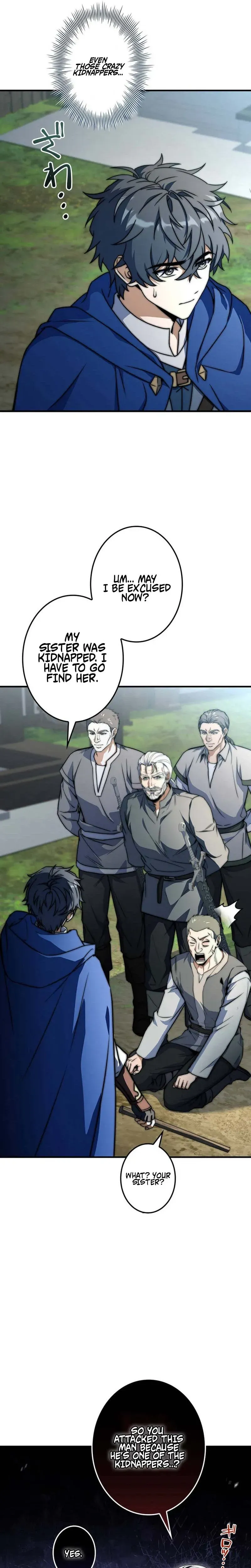 Became a Medieval Fantasy Wizard Chapter 11 page 16 - 