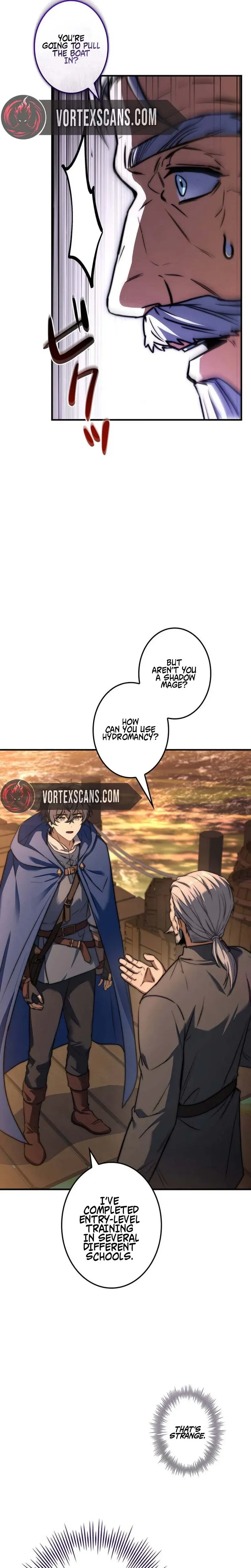 Became a Medieval Fantasy Wizard Chapter 11 page 25 - 