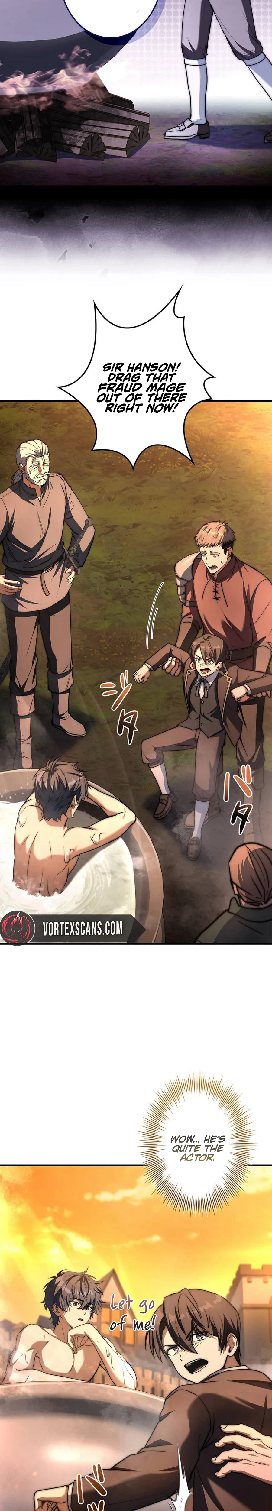 Became a Medieval Fantasy Wizard Chapter 12 page 16 - 