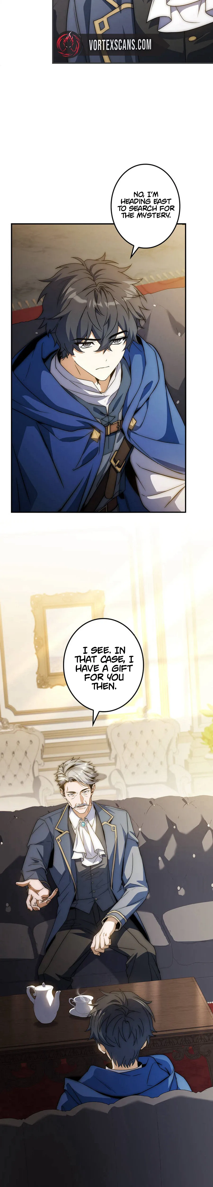 Became a Medieval Fantasy Wizard Chapter 12 page 31 - 