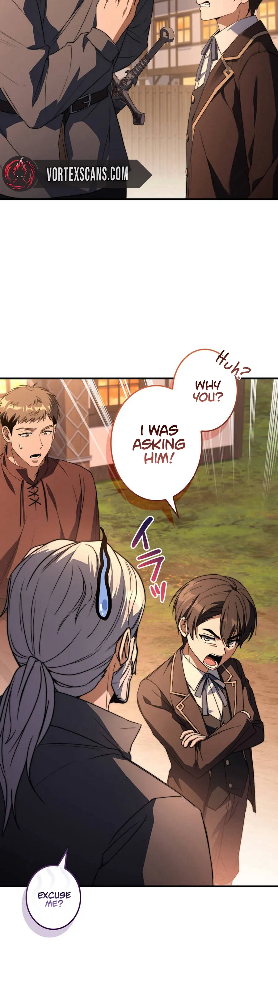 Became a Medieval Fantasy Wizard Chapter 12 page 9 - 