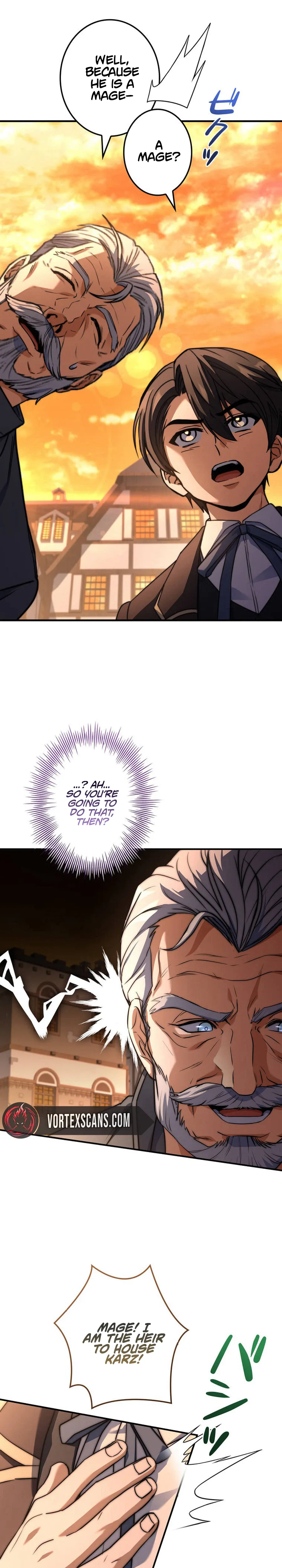 Became a Medieval Fantasy Wizard Chapter 12 page 10 - 