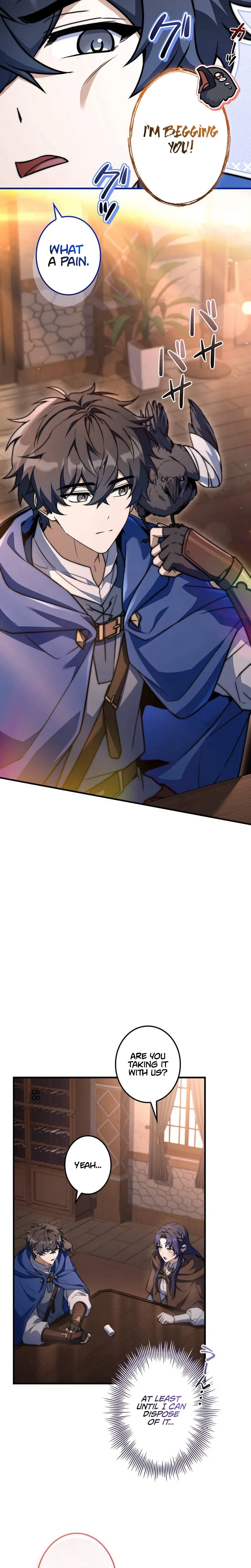 Became a Medieval Fantasy Wizard Chapter 13 page 13 - 