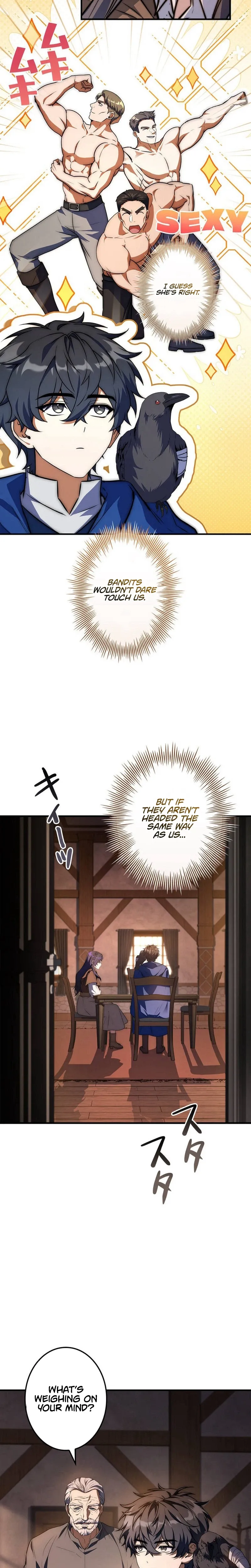 Became a Medieval Fantasy Wizard Chapter 13 page 17 - 