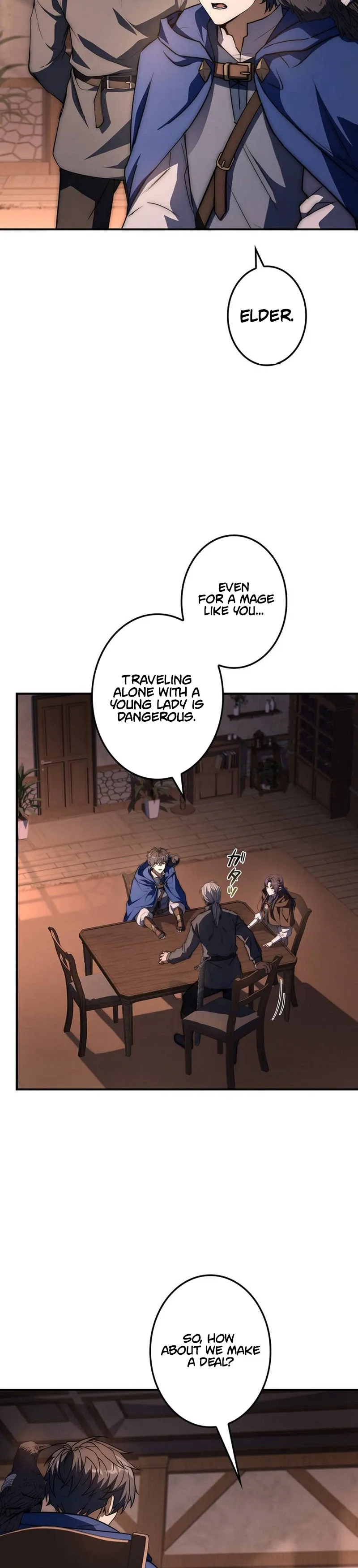 Became a Medieval Fantasy Wizard Chapter 13 page 18 - 