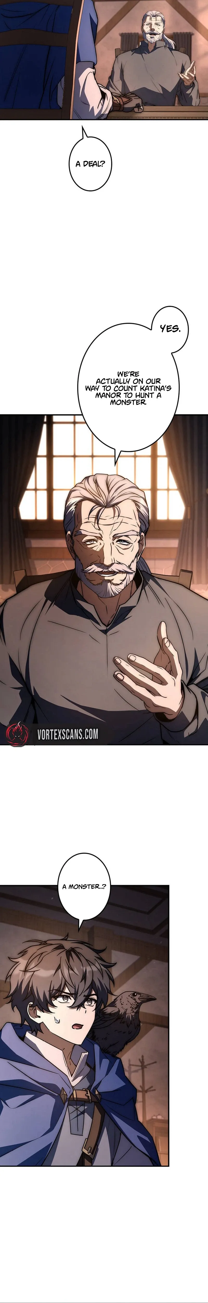Became a Medieval Fantasy Wizard Chapter 13 page 19 - 