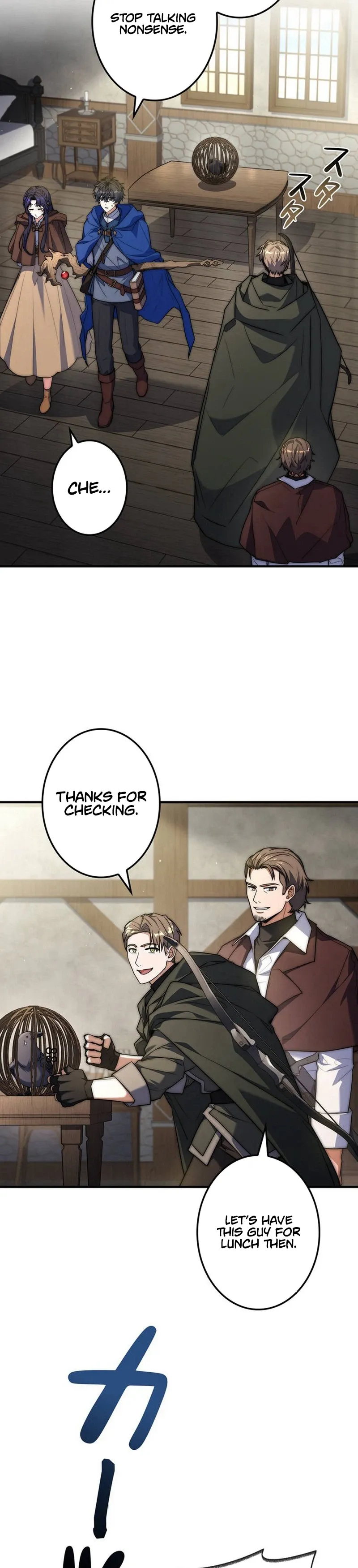 Became a Medieval Fantasy Wizard Chapter 13 page 4 - 