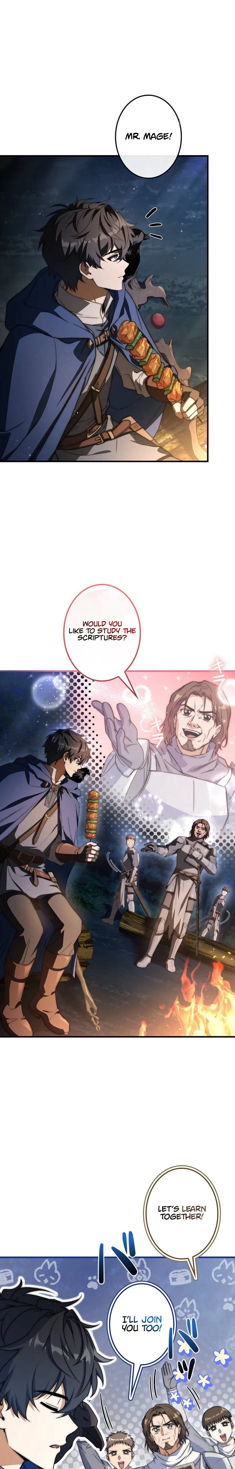 Became a Medieval Fantasy Wizard Chapter 13 page 31 - 