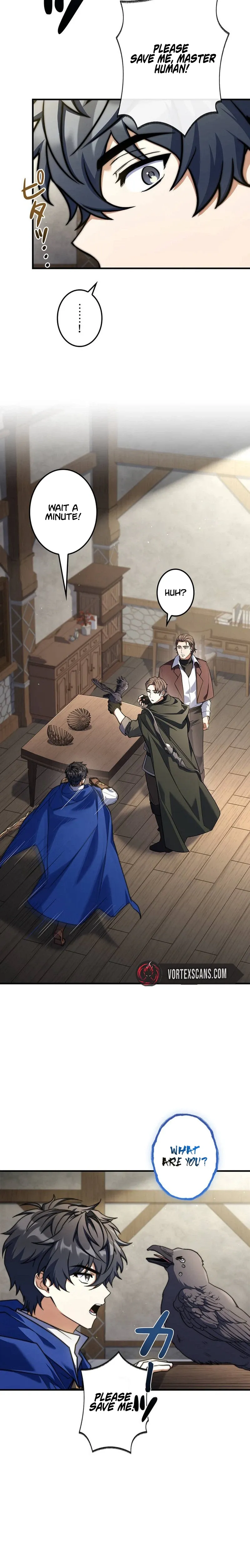 Became a Medieval Fantasy Wizard Chapter 13 page 5 - 