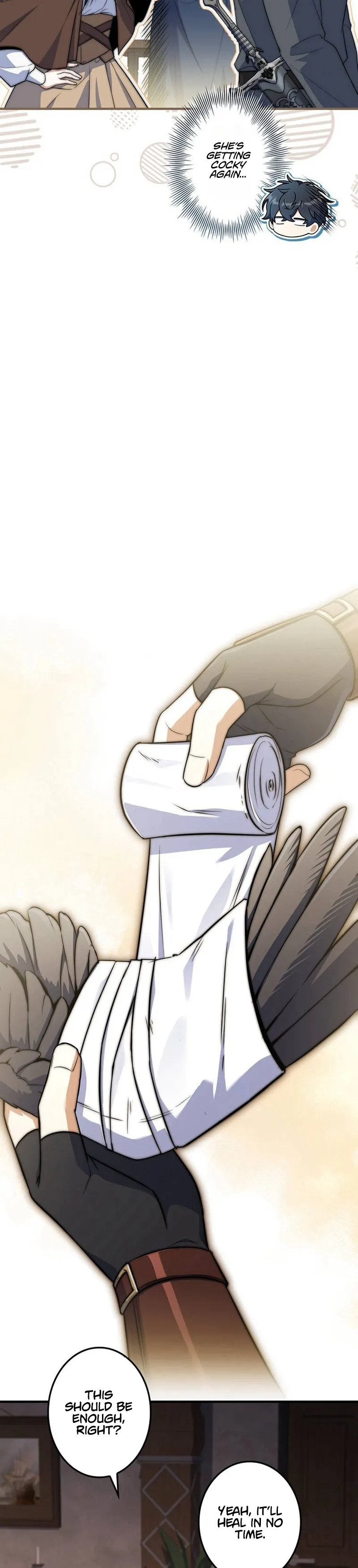Became a Medieval Fantasy Wizard Chapter 13 page 10 - 