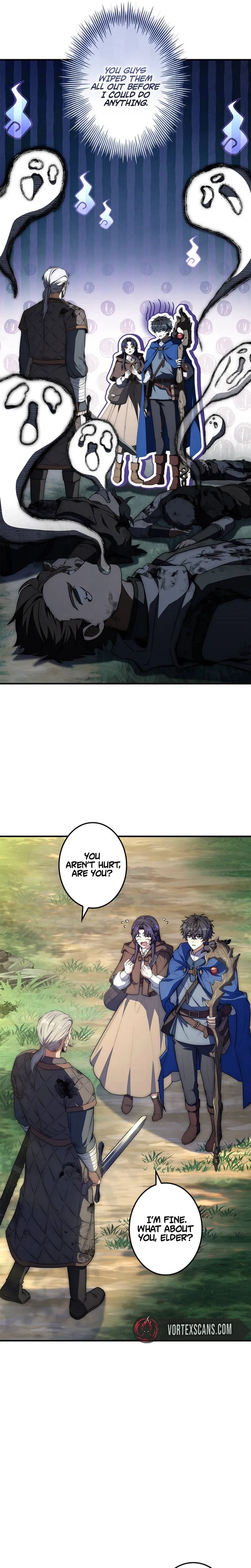 Became a Medieval Fantasy Wizard Chapter 14 page 16 - 