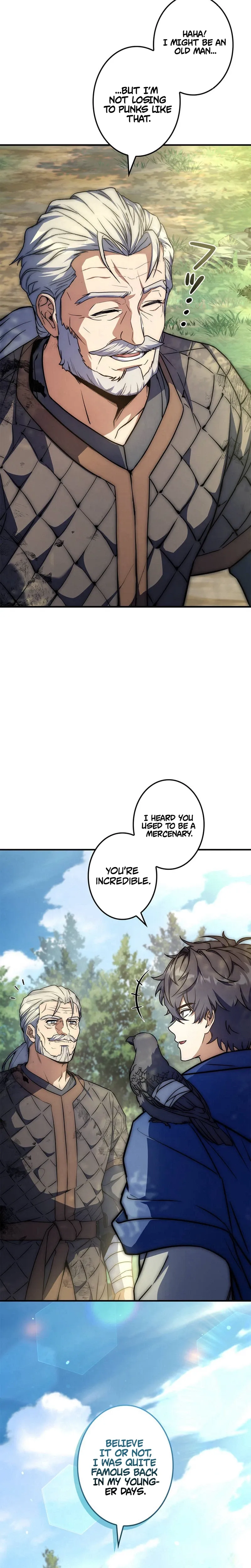 Became a Medieval Fantasy Wizard Chapter 14 page 17 - 