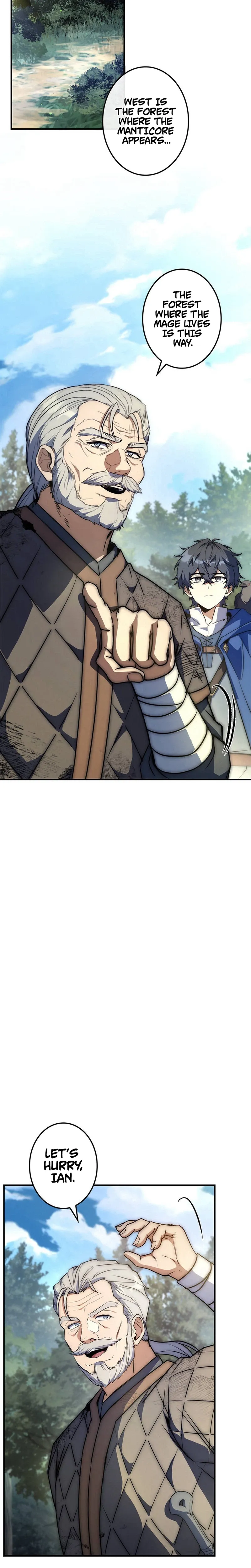 Became a Medieval Fantasy Wizard Chapter 14 page 21 - 