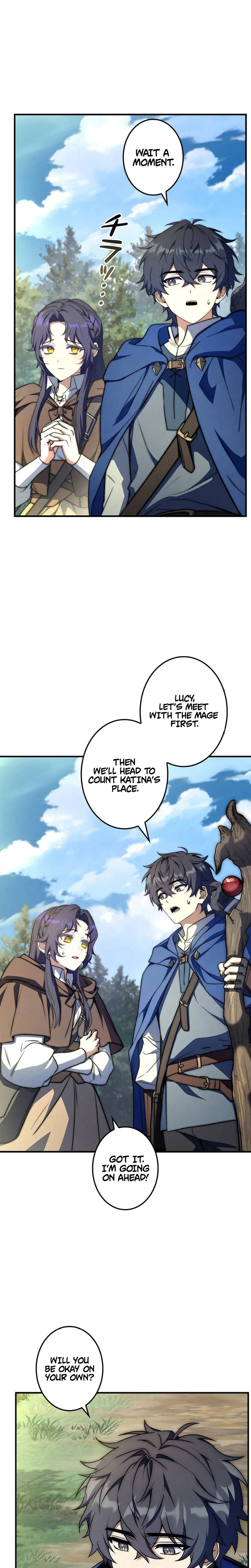 Became a Medieval Fantasy Wizard Chapter 14 page 22 - 