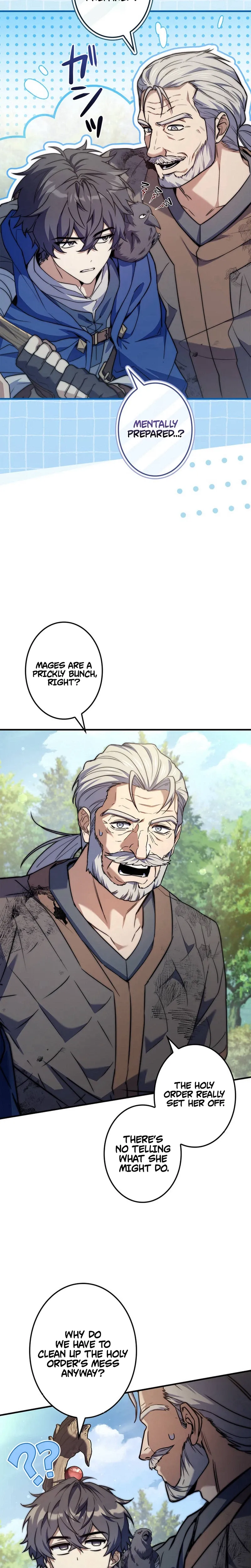 Became a Medieval Fantasy Wizard Chapter 14 page 26 - 