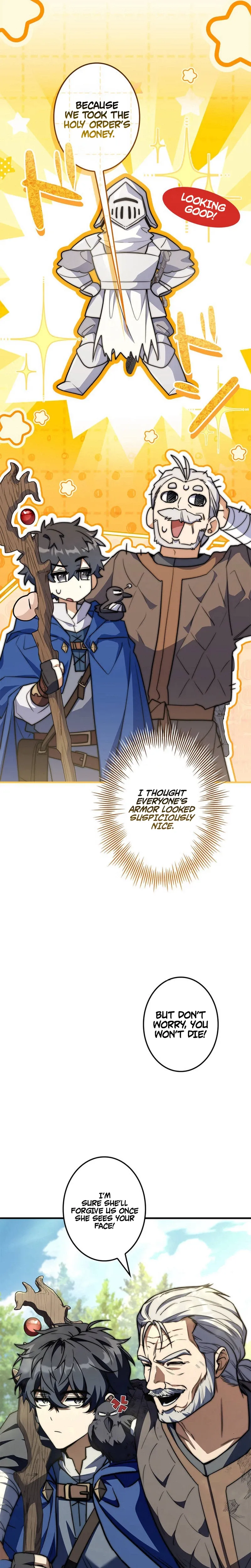 Became a Medieval Fantasy Wizard Chapter 14 page 28 - 