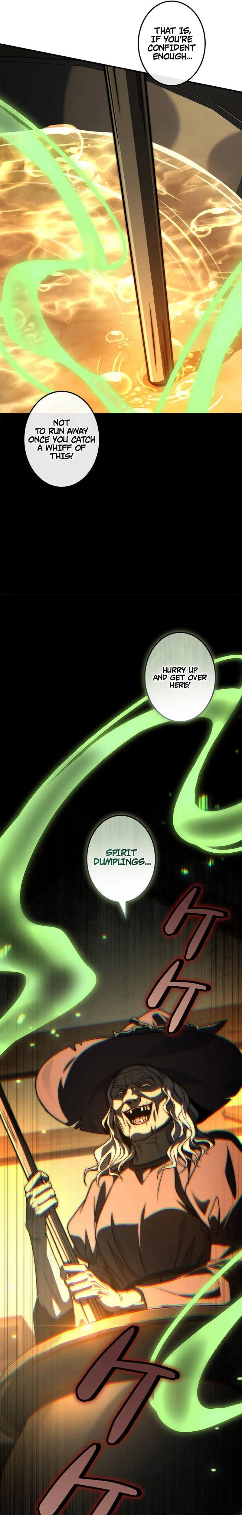 Became a Medieval Fantasy Wizard Chapter 14 page 34 - 