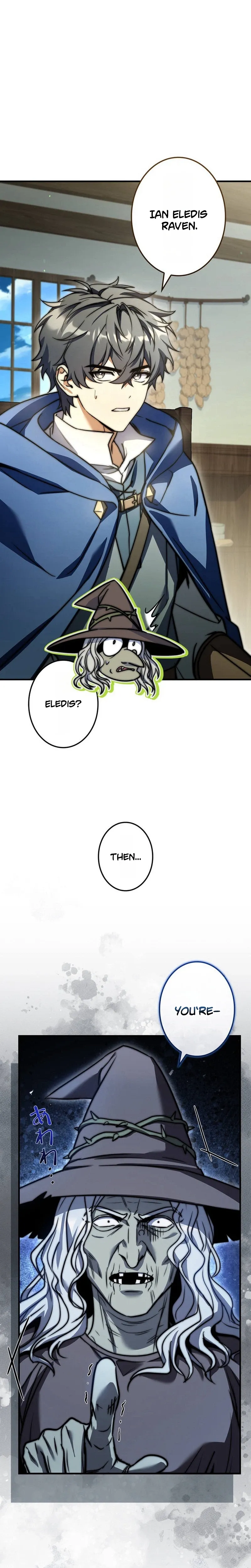 Became a Medieval Fantasy Wizard Chapter 15 page 14 - 