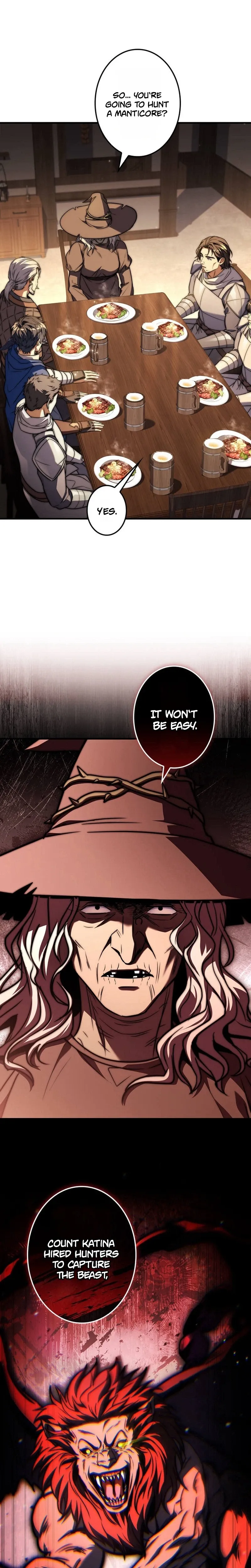 Became a Medieval Fantasy Wizard Chapter 15 page 17 - 