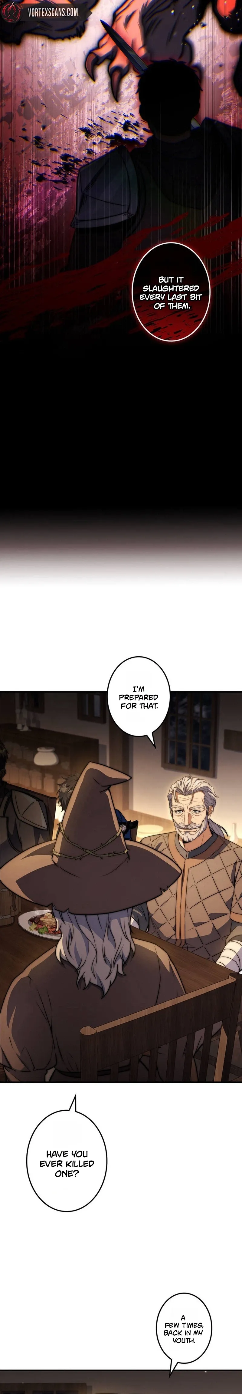 Became a Medieval Fantasy Wizard Chapter 15 page 18 - 